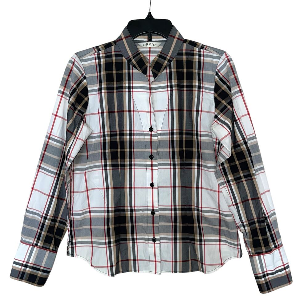 Orvis Button Up Shirt Plaid